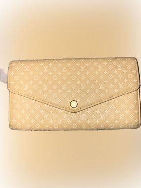 Louis Vuitton Nanogram Portefeuille Sarah NM Wallet